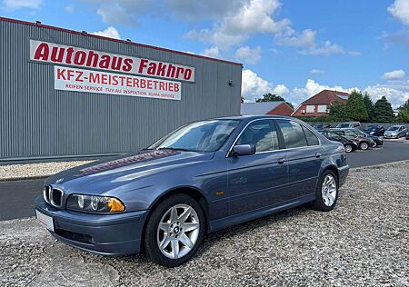 BMW 520 d E39 Limousine Rentnerfahrzeug/Klima/Top Zustand