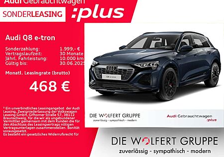 Audi Q8 e-tron S line 55 quattro ACC*360°*HUD*MATRIX