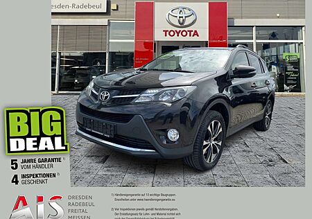 Toyota RAV 4 RAV4 2.0 D-4D Edition 2014 Navi*KAM*Totwinkel
