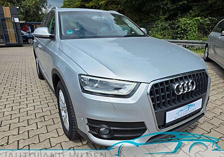 Audi Q3 2.0 TDI/6-Gang/Navi/AHK/Klimaautomatik/ 17"