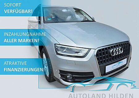 Audi Q3 2.0 TDI/6-Gang/Navi/AHK/Klimaautomatik/ 17"