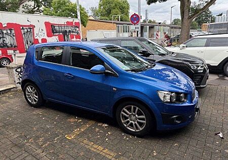 Chevrolet Aveo 1.6 LTZ