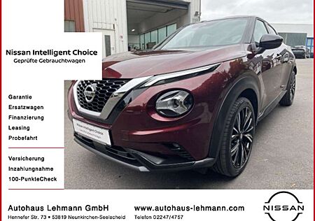 Nissan Juke gebraucht kaufen Nissan Juke 1.0 DIG-T N-Connecta 360° 19" AHK 8-fach Be