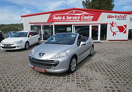 Peugeot 207 CC 1.6 Cabrio SHZ KLIMA