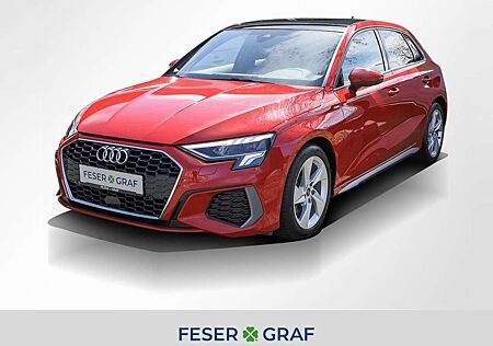 Audi A3 35 TDI S line ext. AHK LED Navi Pano