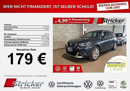 Seat Arona Xperience 1.0TSI DSG 179,-ohne Anzahlung LED