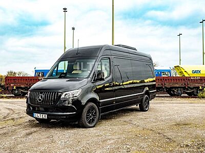 Mercedes-Benz Sprinter 319 CDI Full VIP Business Van 8+1 TV