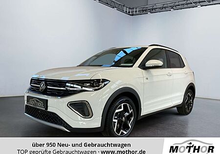 VW T-Cross Volkswagen R-Line 1.0 TSI MATRIX-LED Scheinwerfer