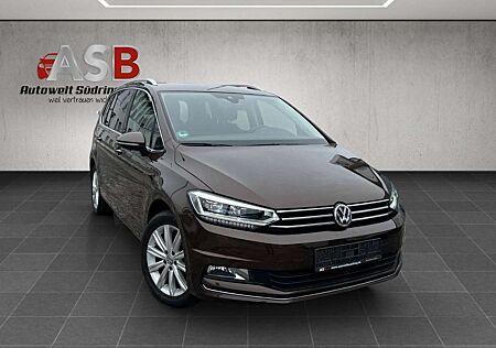 VW Touran Volkswagen Highline *DSG*LED*7-Sitzer*ACC*Navi*2.Han