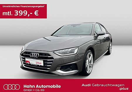 Audi A4 Advanced 40TFSI S-Trc CAM Matrix AC