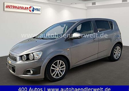Chevrolet Aveo 1.6i 16V LTZ Klima ALU PDC Temp