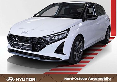 Hyundai i20 FL Prime Dachlackierung