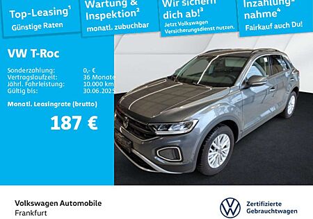 VW T-Roc Volkswagen 1.0 TSI Life Navi LED DAB+ FrontAssist