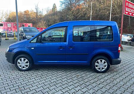 VW Caddy Volkswagen Life 7 Sitz 1 Hand Klima Preis inkl Neu Tüv