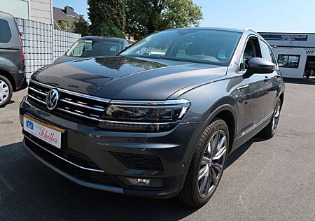 VW Tiguan Volkswagen Highline BMT 4Motion # Panoramadach # AHK