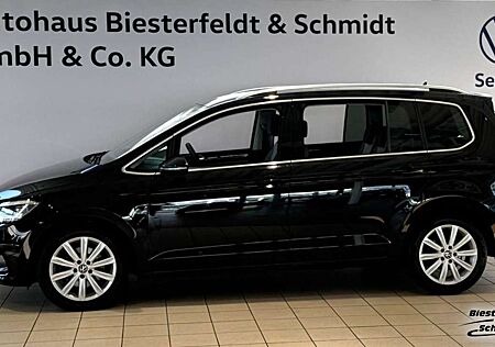 VW Touran Volkswagen 2.0TDI DSG LED AHK RFK NAVI 7-Sitz GJR Klima Navi