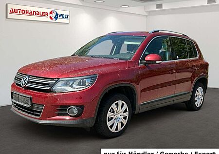 VW Tiguan Volkswagen 1.4 TSI BMT Klima AHK SHZ Navi Xenon