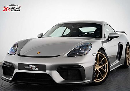 Porsche Cayman GT4 Clubsport Schalter Vollschale LED MwS