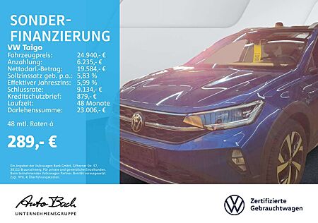 VW Taigo Volkswagen 1.0 TSI DSG Style, Navi, LED-Matrix, App-C