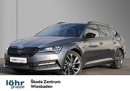 Skoda Superb Combi Sportline TDI AHK Business Columbus