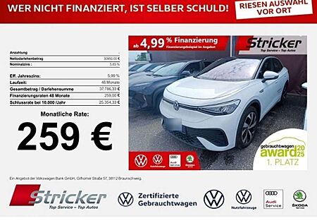 VW ID.5 Volkswagen Pro Performance 150/77 259,-ohne Anzahlung ACC Wä