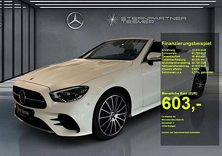 Mercedes-Benz E 450 4M +AMG+MBUX+Sportausp.+KAMERA+WIDE+360°