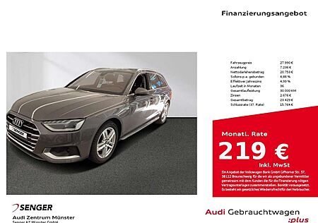 Audi A4 Avant 40 TDI S tronic MMI LED Pano Kamera