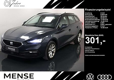 Seat Leon Sportstourer 2.0 TDI Style |KeyLess|LM|Navi