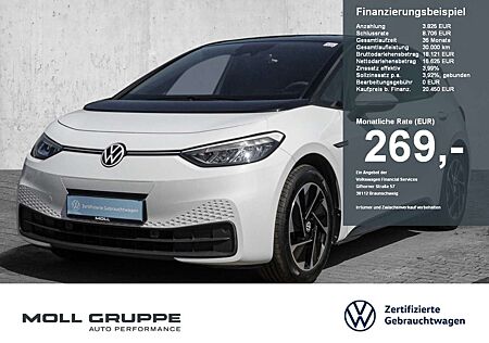 VW ID.3 Volkswagen Pro Performance NAVI LED LM PDC SPURH AUT