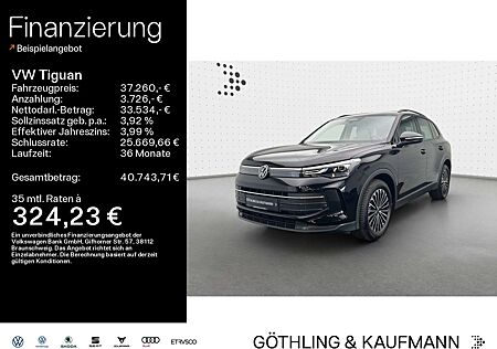 VW Tiguan Volkswagen Life 1.5 eTSI DSG*NAVI*PANO*AHK*KAM*ASG*S
