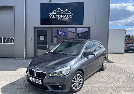 BMW 220d 220 ACTIVETOURER - SCHECKHHEFT - TÜV - PANO