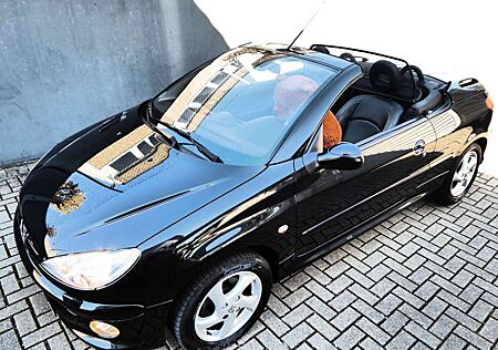 Peugeot 206 Cabriolet CC Filou 2.Hand TÜV neu!