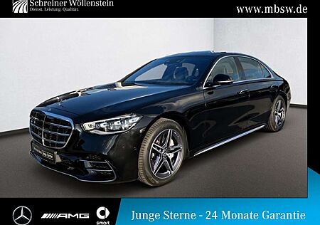 Mercedes-Benz S 350 d 4M L AMG*DriveP*FondEnt*Pano*AR-HUD*ChP*