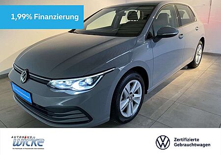 VW Golf Volkswagen VIII 2.0 TDI DSG Life NAVI KLIMA PDC LED KAME
