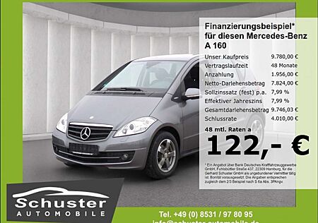 Mercedes-Benz A 160 Classic*Bi-Xen Navi SHZ Bluet Nebelsch Alu