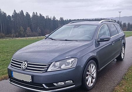 VW Passat Alltrack Volkswagen 2.0 TDI 4Motion DSG BlueMotion Tec