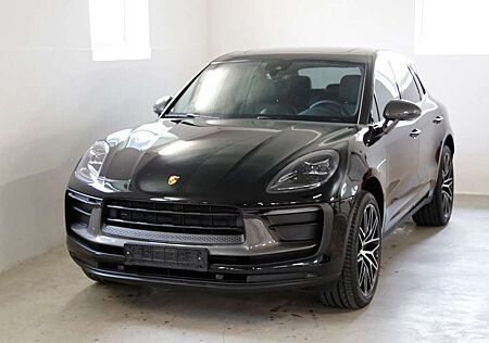 Porsche Macan T, 20", PASM, Panorama, Lederpaket schwarz