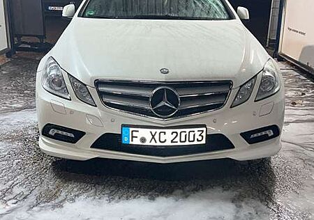 Mercedes-Benz E 250 CDI DPF Coupe BlueEFFICIENCY 7G-TRONIC Avantgarde