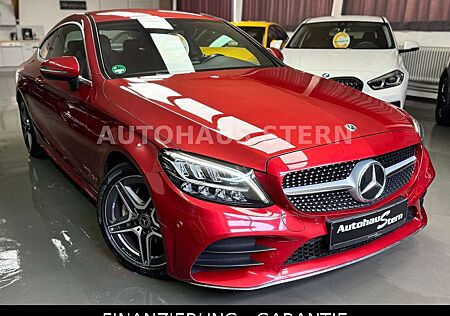 Mercedes-Benz C 220 d Coupe AMG Line Facelift Kamera LED DAB