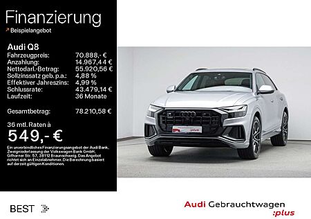 Audi Q8 gebraucht kaufen Audi Q8 45 TDI qu. 3 x S line*Air*Assist*Matrix*B&O