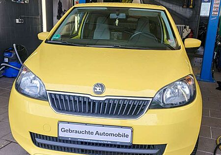 Skoda Citigo Ambition*Navi*SzHzg*Klima*Allwetter*Bremse Neu