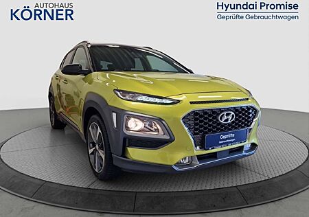 Hyundai Kona STYLE 1.0 T-GDi *LEDER*CARPLAY*CAM*SITZHZG*