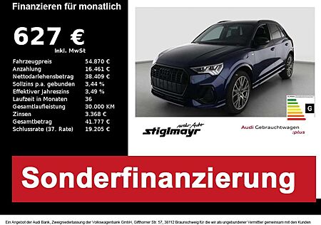 Audi Q3 S line 45 TFSI quattro AHK+MATRIX+PANO+STANDHZG