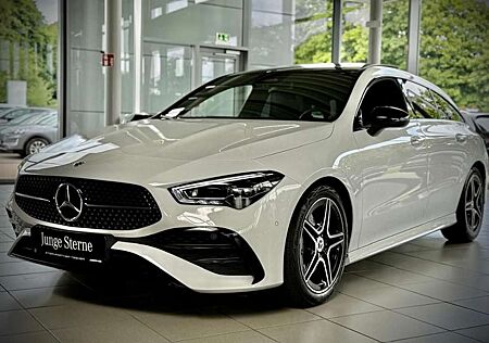 Mercedes-Benz CLA 200 d SB AMG+Night+Pano+Kamera+Distr+Leder