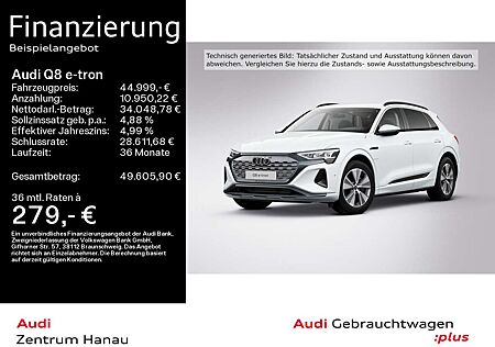 Audi Q8 e-tron 50 QUATTRO ADVANCED *NAVI*LED*KAMERA*