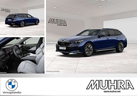 BMW 550 e xDrive M Sport 20" AHK Pano Sitzbelüft. B&W