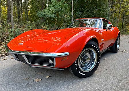 Chevrolet C3 Corvette L46 350/350PS,37tmls!üw.Erstlack,matching num