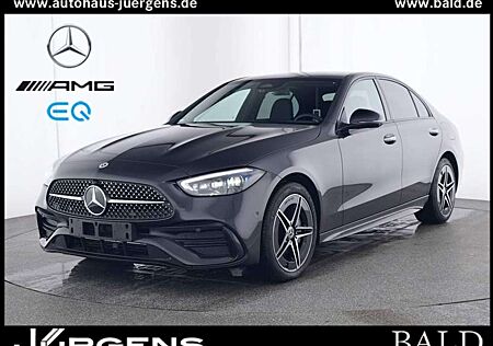 Mercedes-Benz C 300 e AMG/Wide/Digital/360/HUD/Memo/Night/18"