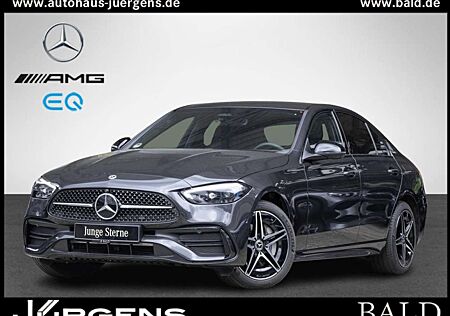 Mercedes-Benz C 300 e AMG/Wide/Digital/360/HUD/Memo/Night/18"
