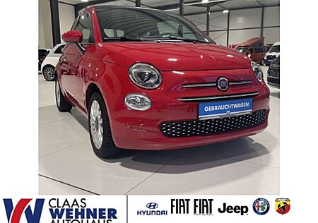 Fiat 500C Lounge Hybrid 1.0 Faltdach DAB Temp Tel.-Vorb